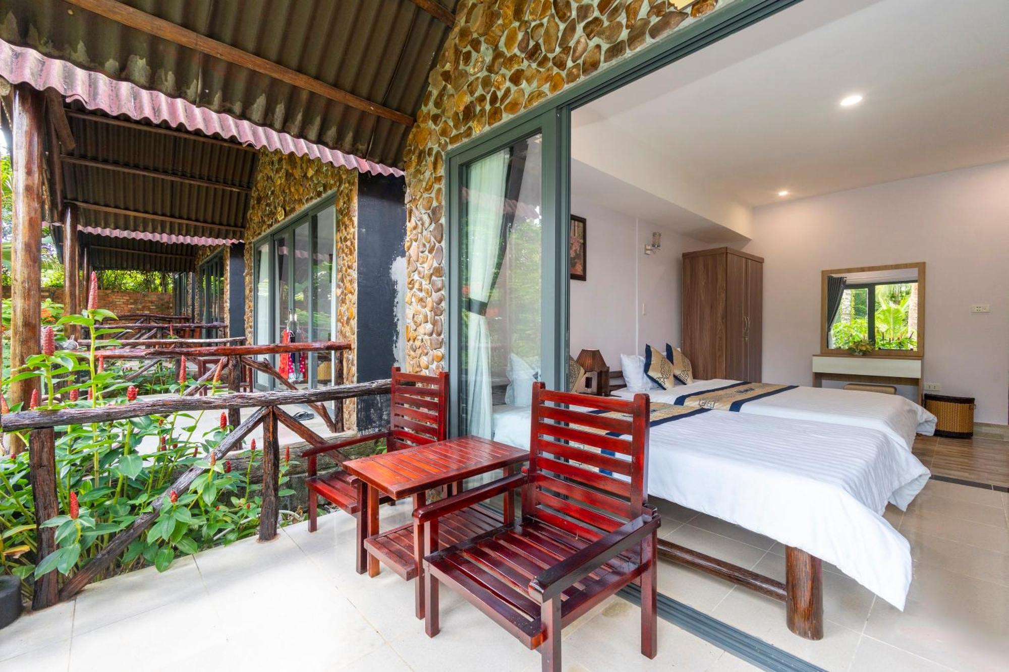 Mai Phuong Resort Phu Quoc Exteriör bild